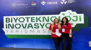 ÇOMÜ’lü Gençlerden TEKNOFEST’te Biyoteknoloji Çıkarması