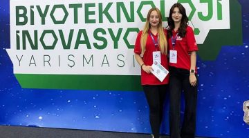 ÇOMÜ’lü Gençlerden TEKNOFEST’te Biyoteknoloji Çıkarması