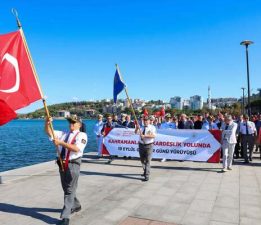 Çanakkale’de Gaziler Günü Coşku ve Gururla Kutlandı