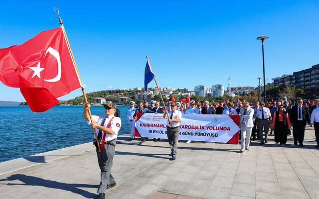 Çanakkale’de Gaziler Günü Coşku ve Gururla Kutlandı