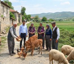 Çanakkale’de “Köyümde Yaşamak İçin Bir Sürü Nedenim Var” Projesi Başladı
