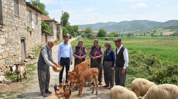 Çanakkale’de “Köyümde Yaşamak İçin Bir Sürü Nedenim Var” Projesi Başladı