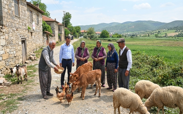 Çanakkale’de “Köyümde Yaşamak İçin Bir Sürü Nedenim Var” Projesi Başladı