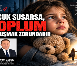 Çocuk Susarsa, Toplum Konuşmak Zorundadır