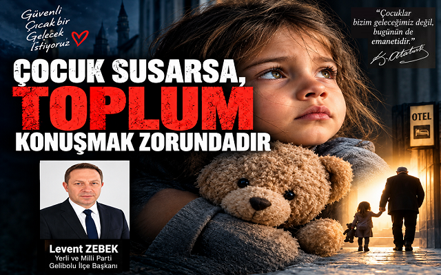 Çocuk Susarsa, Toplum Konuşmak Zorundadır