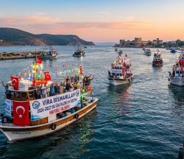Denizlerde Hasret Bitti Av Sezonu Açıldı