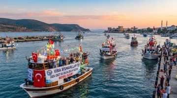 Denizlerde Hasret Bitti Av Sezonu Açıldı