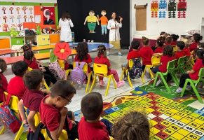 Gelibolu Sağlıklı Hayat Merkezi’nden Miniklere Sağlık Dersi