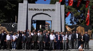 Gelibolu’da 19 Eylül Gaziler Günü Kutlandı