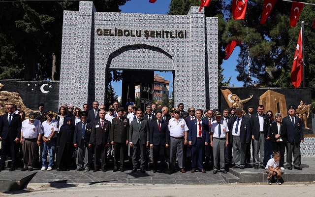 Gelibolu’da 19 Eylül Gaziler Günü Kutlandı