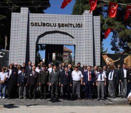 Gelibolu’da Gaziler Günü Törenleri Yapıldı