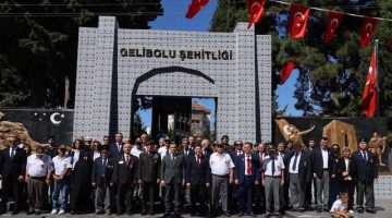Gelibolu’da Gaziler Günü Törenleri Yapıldı