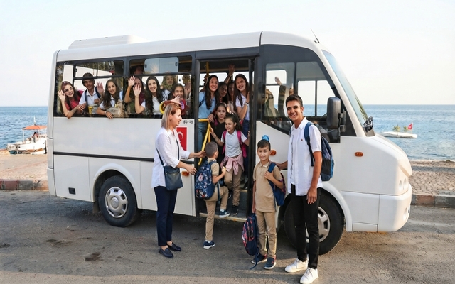 Gelibolu’da Öğrenci Servis Ücretleri Belirlendi