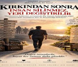 Kırkından Sonra İnsan Silinmez, Yeri Değiştirilir