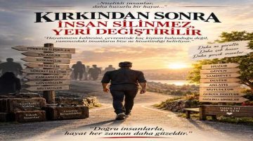 Kırkından Sonra İnsan Silinmez, Yeri Değiştirilir