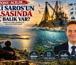 Levent Zebek yazdı: Av Sezonu Açıldı. Peki Saros’un Kasasında Kaç Balık Var?