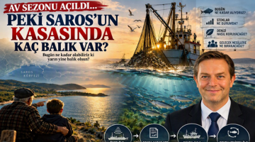 Levent Zebek yazdı: Av Sezonu Açıldı. Peki Saros’un Kasasında Kaç Balık Var?