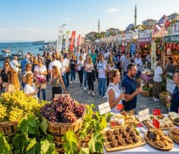 Tekirdağ’da Gastronomi ve Bağcılık Festivali Sona Eriyor