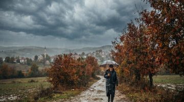 Trakya’da Termometreler Düşüyor, Sağanak Yağış Kapıda