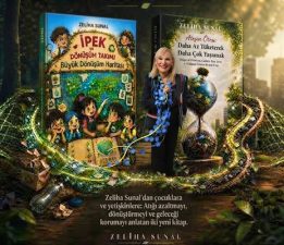 Zeliha Sunal’dan  sürdürülebilir yaşam için  iki kitap