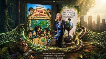 Zeliha Sunal’dan  sürdürülebilir yaşam için  iki kitap