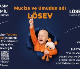 2-8 Kasım Lösemili Çocuklar Haftası Başlıyor
