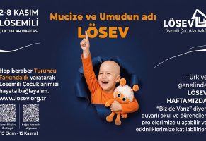 2-8 Kasım Lösemili Çocuklar Haftası Başlıyor