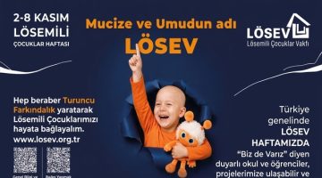 2-8 Kasım Lösemili Çocuklar Haftası Başlıyor