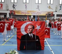 29 Ekim Cumhuriyet Bayramı Coşkuyla Kutlandı