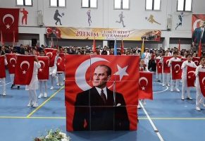 29 Ekim Cumhuriyet Bayramı Coşkuyla Kutlandı
