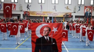 29 Ekim Cumhuriyet Bayramı Coşkuyla Kutlandı