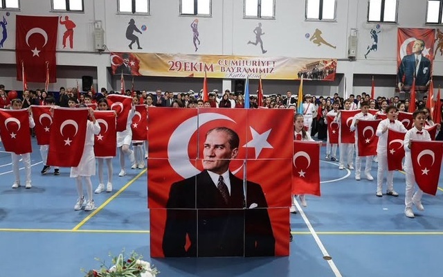 29 Ekim Cumhuriyet Bayramı Coşkuyla Kutlandı