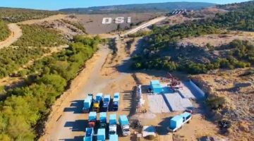 Ayvacık’ın 30 Köyüne Sağlıklı İçme Suyu