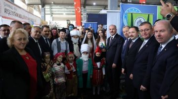Biga Tarım Fuarı Kapılarını Açtı