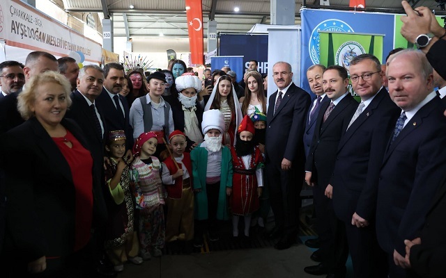 Biga Tarım Fuarı Kapılarını Açtı