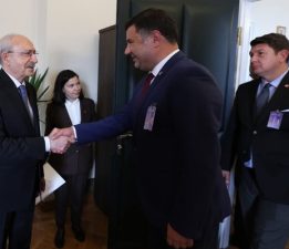 Koray Akkuş: Çanakkale Örgütümüzle Ankara’da Omuz Omuza Buluştuk