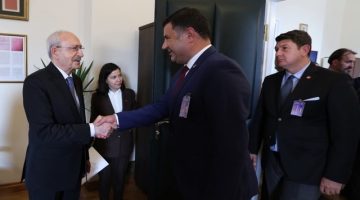 Koray Akkuş: Çanakkale Örgütümüzle Ankara’da Omuz Omuza Buluştuk