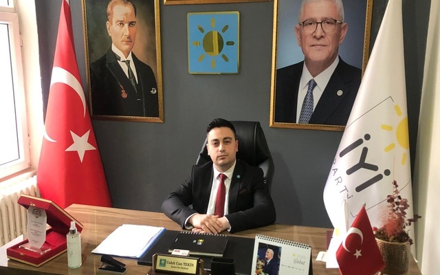Cahit Can Tekin: İYİ Parti Dokuz Yıllık Mücadelesini Kararlılıkla Sürdürüyor
