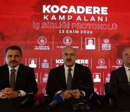 Çanakkale Kocadere Kamp Alanı İçin İmzalar Atıldı
