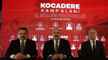 Çanakkale Kocadere Kamp Alanı İçin İmzalar Atıldı
