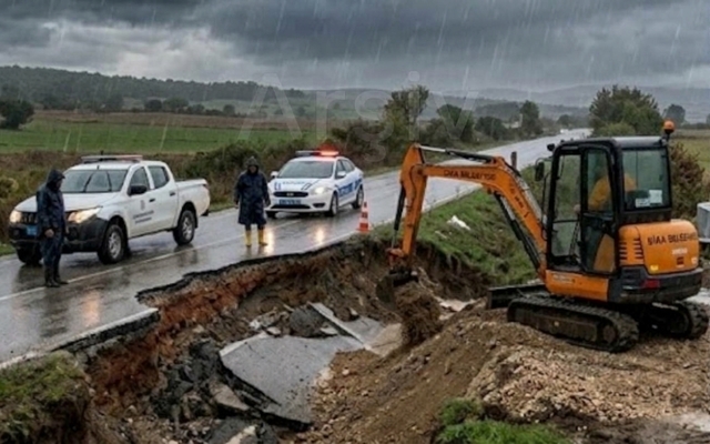 Çanakkale’de Fırtına ve Sağanak Kabusu Yaşandı