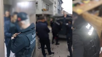 Çanakkale Merkezli Göçmen Kaçakçılığı Operasyonu