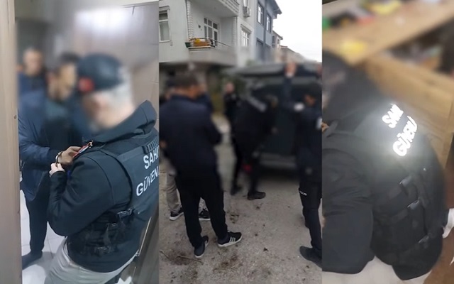 Çanakkale Merkezli Göçmen Kaçakçılığı Operasyonu
