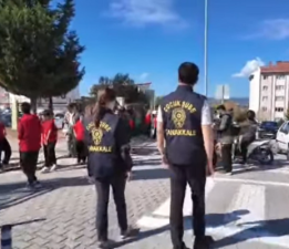 Çocukların Güvenliği İçin Sahadalar
