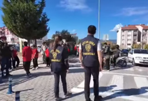 Çocukların Güvenliği İçin Sahadalar