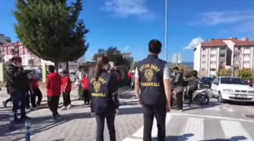 Çocukların Güvenliği İçin Sahadalar