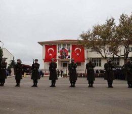 Cumhuriyetin 103. Yıl Dönümünde Atatürk Anıtı’na Çelenk Sunuldu