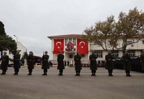Cumhuriyetin 103. Yıl Dönümünde Atatürk Anıtı’na Çelenk Sunuldu