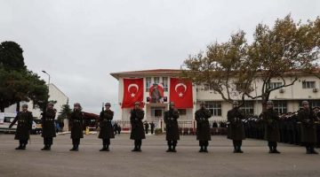 Cumhuriyetin 103. Yıl Dönümünde Atatürk Anıtı’na Çelenk Sunuldu