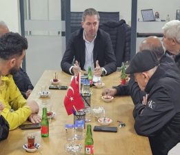Emek ve Dayanışma Platformu’ndan Yeni Parti’ye Ziyaret